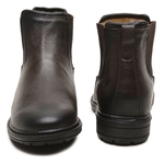 Bota Chelsea Masculina Gogowear 100% Couro ref West Floater Café