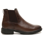 Bota Chelsea Masculina Gogowear 100% Couro ref West Mogno