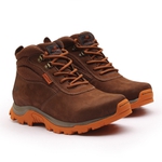 Bota Segurança Adventure EPI CA Gogowear 100% Couro ref X-Terra cor Cravo