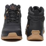 Bota Segurança Adventure EPI CA Gogowear 100% Couro ref X-Terra cor Embor Preto