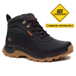 Bota Segurança Adventure EPI CA Gogowear 100% Couro ref X-Terra cor Embor Preto