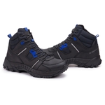 Bota Adventure Masculina VIBRAM Gogowear 100% Couro ref Zorack Preto
