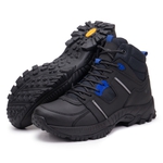 Bota Adventure Masculina VIBRAM Gogowear 100% Couro ref Zorack Preto