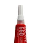 Adesivo Fixação Cilíndrica Anaeróbica Alta Resistência Cinza Loctite 660 - 50g