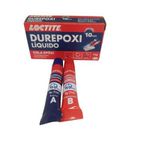 Cola Epóxi Durepoxi Líquido 10 Min - 16g Loctite