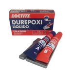 Cola Epóxi Durepoxi Líquido 10 Min - 16g Loctite