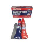 Cola Epóxi Durepoxi Líquido 10 Min - 16g Loctite