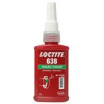 Adesivo Anaeróbico de Fixação de Rolamentos Alto Torque Loctite 638 - 50g