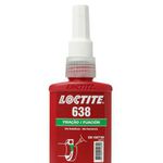 Adesivo Anaeróbico de Fixação de Rolamentos Alto Torque Loctite 638 - 50g