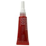 Adesivo Fixação Cilíndrica Anaeróbica Alta Resistência Cinza Loctite 660 - 50g