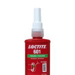  FIXAÇÃO DE ROLAMENTOS E BUCHAS ANAERÓBICO LOCTITE 601 50 GR