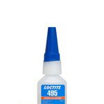 Adesivo Instantâneo Loctite 495 Cianoacrilato 100g