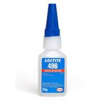 ADESIVO INSTANTÂNEO CIANOACRILATO INDUSTRIAL LOCTITE 496 20G