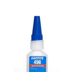 ADESIVO INSTANTÂNEO CIANOACRILATO INDUSTRIAL LOCTITE 496 20G