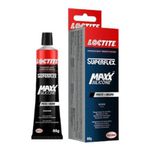 SILICONE VEDANTE OXIMICO LOCTITE SUPERFLEX MAXX BK - 80 GR