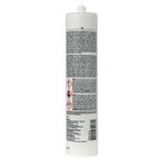Silicone Vedante Oximico Preto Loctite 598 - 390g