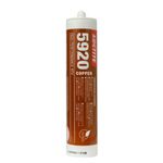 Silicone Vedante para Altas Temperaturas Cobre Loctite 5920 - 300g