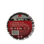 RODA DE LIXA COM HASTE P/ FURADEIRA 40,60 X 20 X 6MM