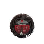 RODA DE LIXA COM HASTE P/ FURADEIRA 40,60 X 20 X 6MM