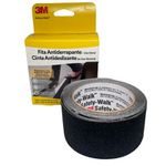 Fita Antiderrapante 3M Safety-Walk®, Preta , 50 mm x 5 m