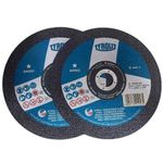Kit 10 Discos de Corte 7 Basic 178x1,6x22,23 Aço Inox Tyrolit
