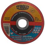 Kit 50 Discos de Corte Tyrolit 41f 115 x 1 x 22,20 A60q- Bfxa ( 4 .1/2 x 3/64 x 7/8 ) Secur 