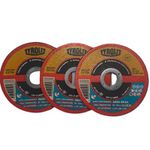 Kit 50 Discos de Corte Tyrolit 41f 115 x 1 x 22,20 A60q- Bfxa ( 4 .1/2 x 3/64 x 7/8 ) Secur 