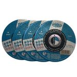 KIT 25 DISCOS DE CORTE 41 C 115 X 1 X 22,23 A60Q BASIC 2 EM 1 ( 4.1/2 X 0,40 X 7/8