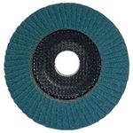Discos Flap 115mmx22,23mm Grão 40 2 Em 1 Tyrolit