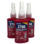 ADESIVO TRAVA ROSCA ALTO TORQUE 50 G LOCTITE 2760 