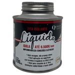 FITA ISOLANTE LIQUIDA PRETA 200 ML
