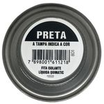 FITA ISOLANTE LIQUIDA PRETA 200 ML