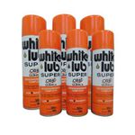 KIT Desengripante White Lub Aerosol ORBI 300ml c/ 6 Unid.