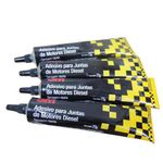 Kit Adesivo para Juntas de Motores a Diesel 73g 3m C/ 6 Unid.