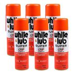 KIT Desengripante White Lub Aerosol ORBI 300ml c/ 6 Unid.