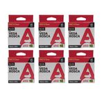 KIT FITA VEDA ROSCA ADERE 941S 18MMX50M C/ 6 UNIDADES