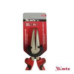 ALICATE BICO MEIA CANA CURVO NICKEL 7POL. 180MM CABO D. INJEÇÃO MTX