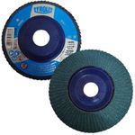 Disco Flap 27 CLA 115X22,23 Grão 60 Tyrolit Basic