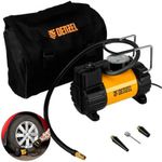 Compressor de Ar Automotivo Portátil 12V 37L/min com Bolsa