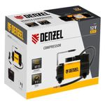 Compressor de Ar Automotivo Portátil 12V 37L/min com Bolsa