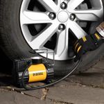 Compressor de Ar Automotivo Portátil 12V 37L/min com Bolsa
