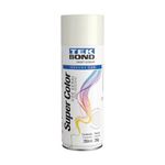 Tinta Aerossol Branco Brilhante Uso Geral 350 Ml/250g - Teckbond