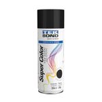 Tinta Spray Alta Temperatura Preto Fosco 350ml 250G - Tekbond