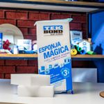 Esponja Mágica - 3 unidades - Tekbond