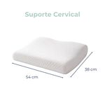 Travesseiro Suporte Cervical Core