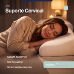 Travesseiro Suporte Cervical Core