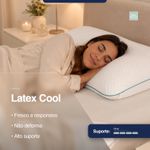 Travesseiro Latex Cool