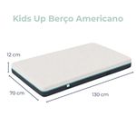 Colchão Berço Kids Up 