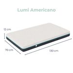 Colchão Berço Baby Lumi