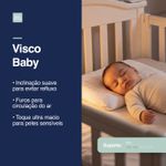 Travesseiro Visco Baby Cloud